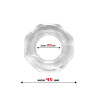 Flexible Penis Ring - Polygon - Clear