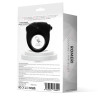 Vibrating Penis Ring & Bullet Latetobed - Black