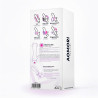 Vibraattori - Aomori Vibe Silicone - violetti