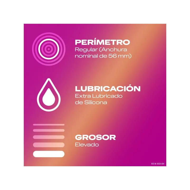 Kondoomid - Durex - Dame Placer- 3 tk