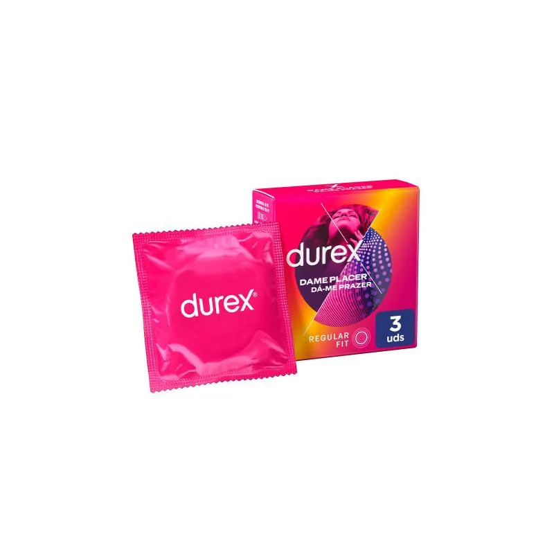 Kondoomid - Durex - Dame Placer- 3 tk