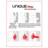 Lateksivabad Kondoomid  - Uniq - Free - 3 tk