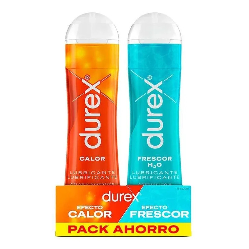 Liukuvoide - Durex - Hot & Cold - 75 ml