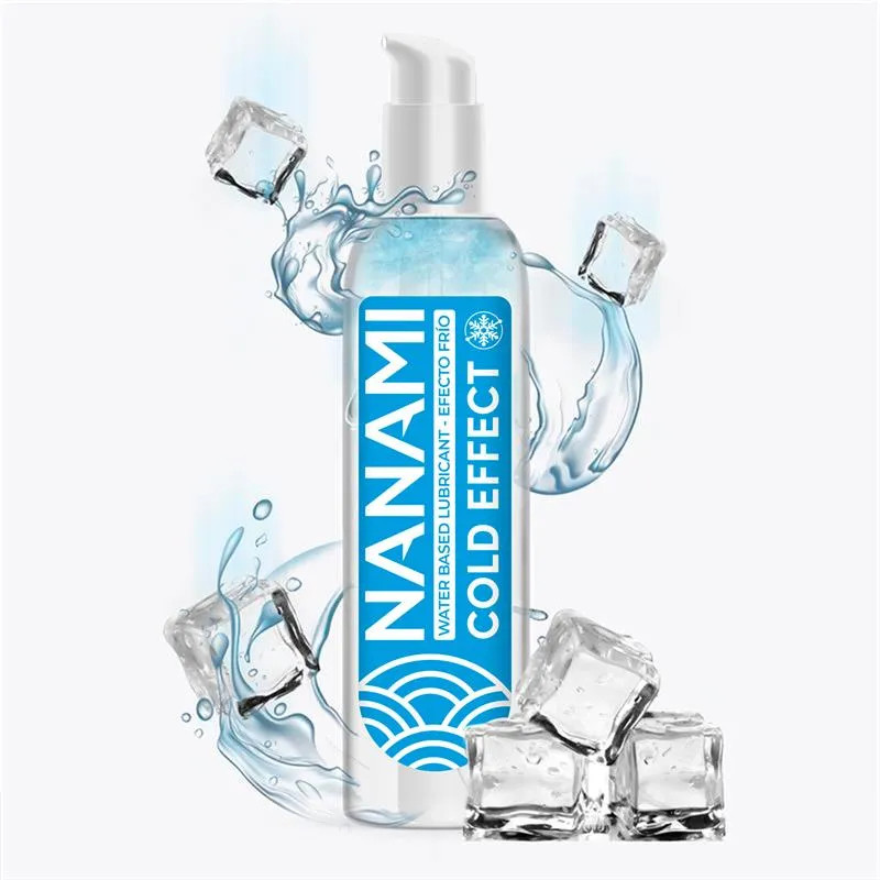 Kylmävaikutteinen Liukuvoide Nanami - Cold Effect 150 Ml
