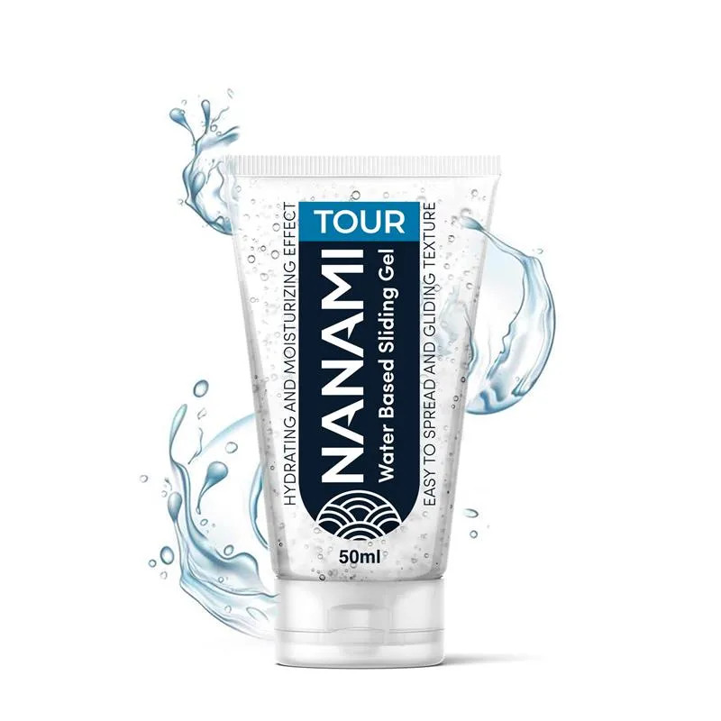 Vesipohjainen Liukuvoide - Nanami 50 Ml