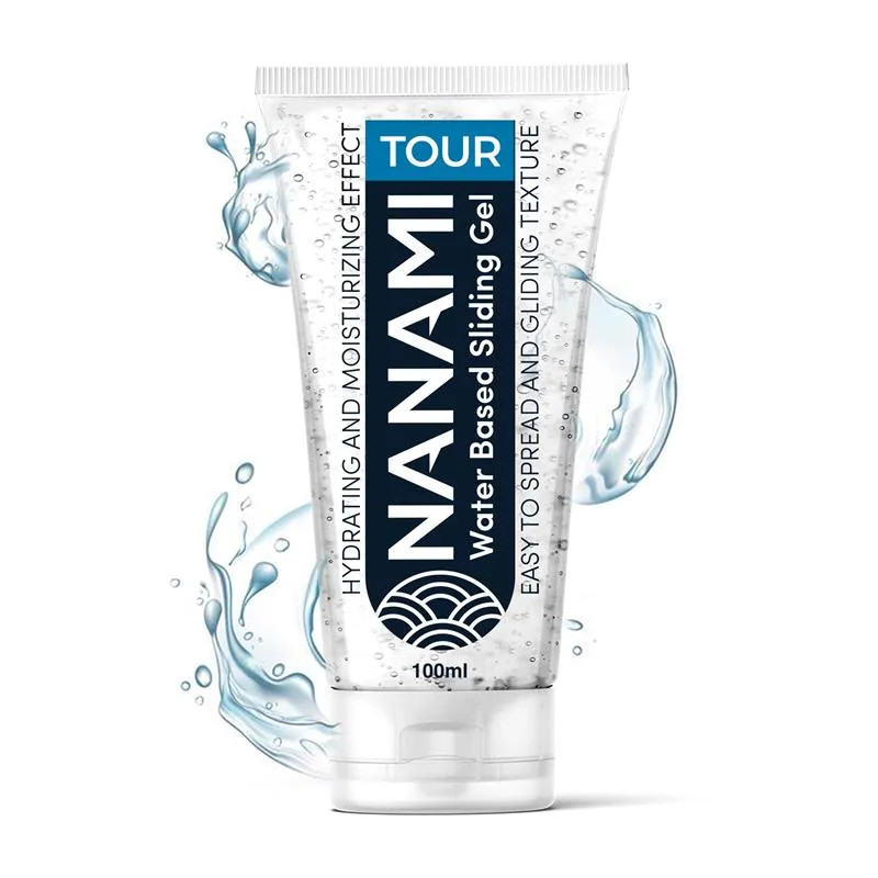 Vesipohjainen Liukuvoide - Nanami 100 Ml