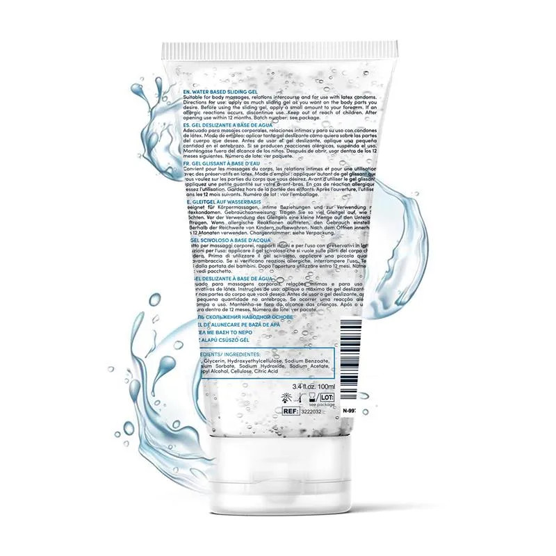 Vesipohjainen Liukuvoide - Nanami 100 Ml