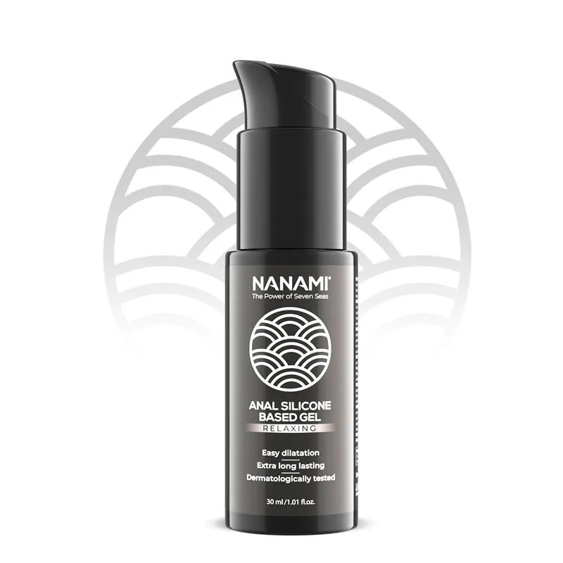 Silikonipohjainen Liukuvoide Nanami - Anal Relaxing Gel - 30 Ml