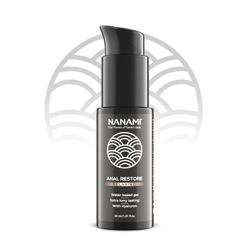 Vesipohjainen Liukuvoide Nanami - Anal Restore Gel 30 Ml
