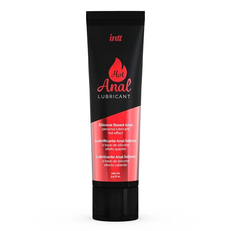 Lämmittävä Liukuvoide intt - Anal Hot Gel - 100 Ml