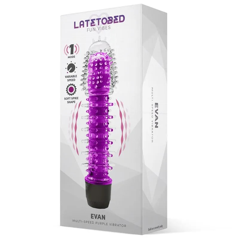 Силиконовый Вибратор Latetobed - Evan