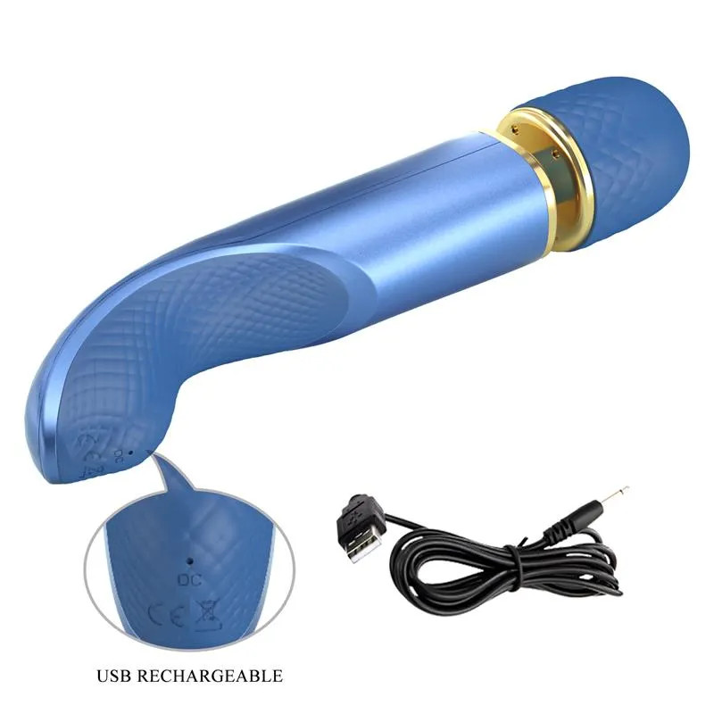 Wand Vibraattori Pretty Love - Blue