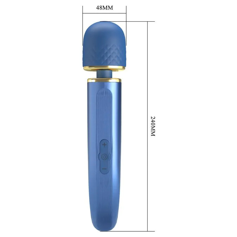Wand Vibraattori Pretty Love - Blue