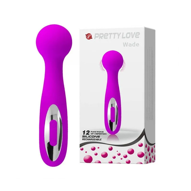 Mini - Wand Vibraattori Pretty Love - Purple