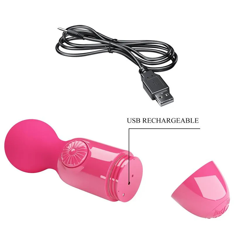 Mini - Wand Vibraattori - Little Cute