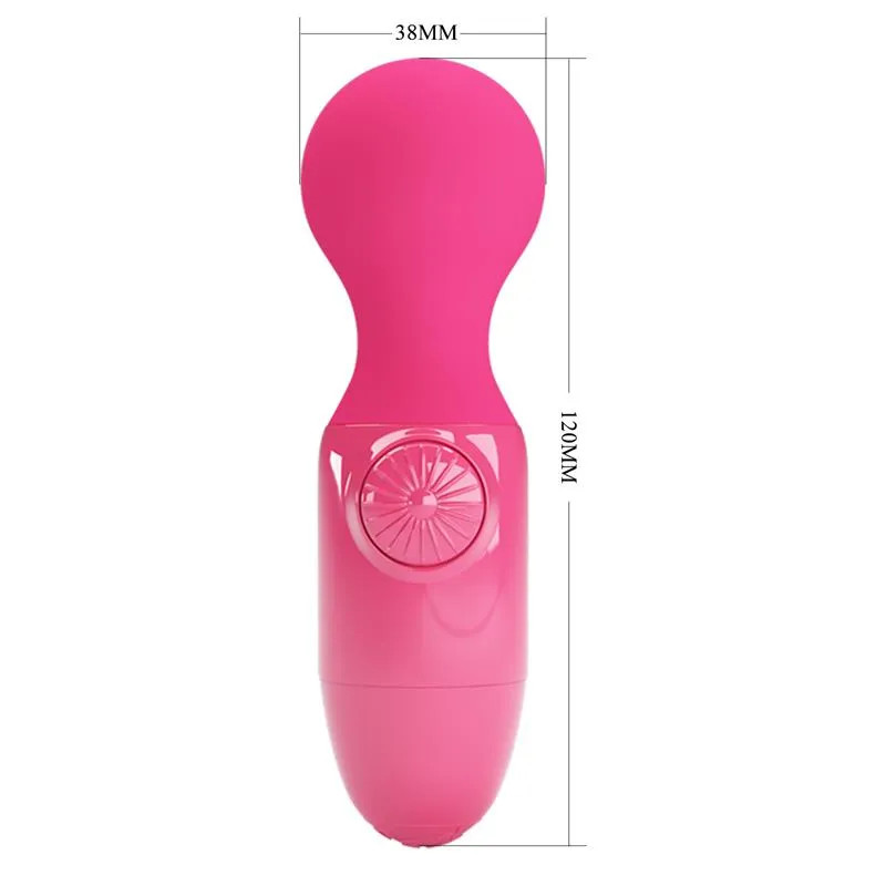 Mini - Wand Vibraattori - Little Cute