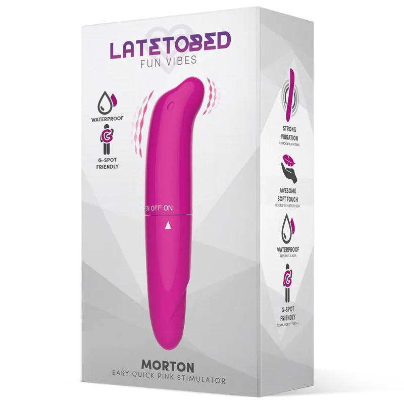 Kliitori ja G-punkti Stimulaator Latetobed - Morton