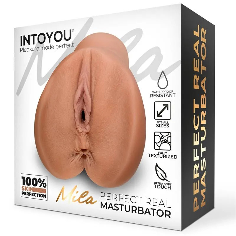 Realistlik Kahe Auguga Masturbaator Intoyou - Mila