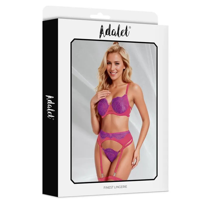Seksikkäät Alusvaatteet - Adalet - Purple & Pink