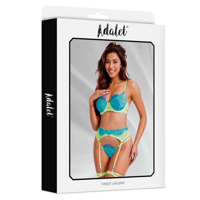 Seksikkäät Alusvaatteet - Adalet - Yellow And Blue