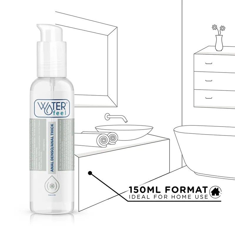 Vesipohjainen Liukuvoide Anal -150 Ml