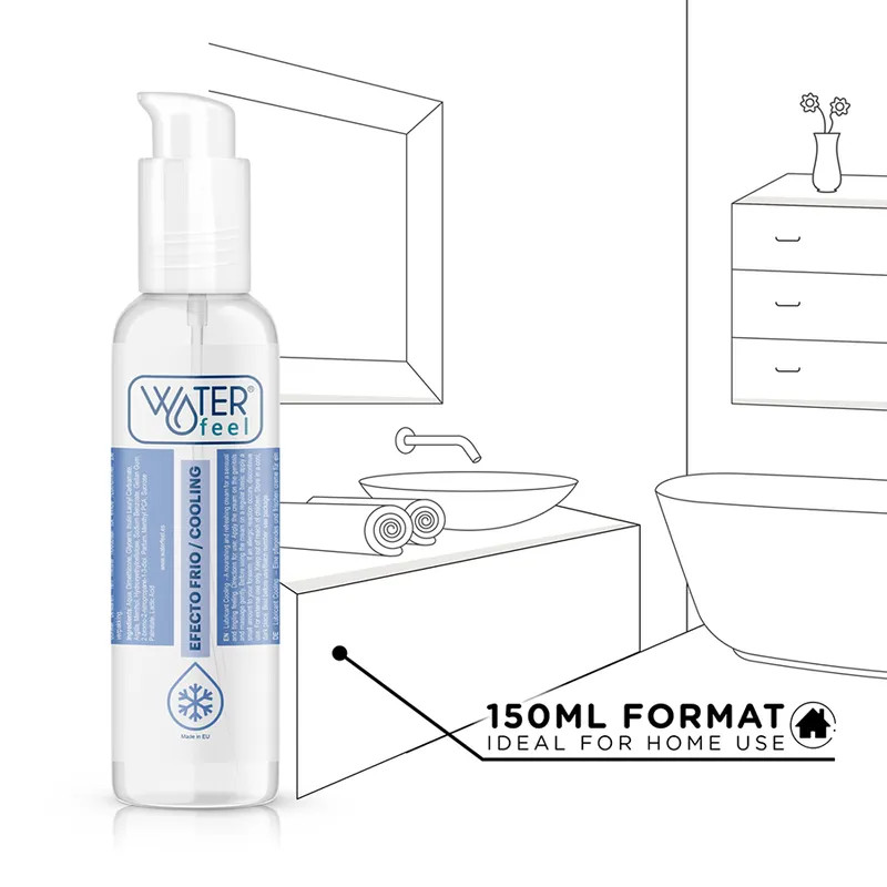 Cold Effect Lubricant - 150 Ml