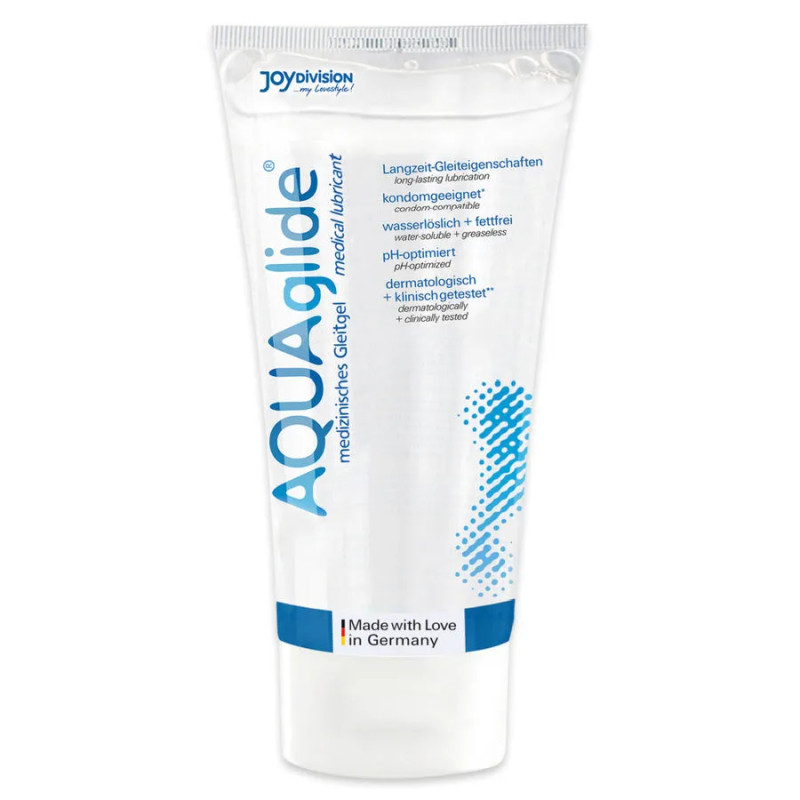 Vesipohjainen Liukuvoide - Aquaglide 50 Ml