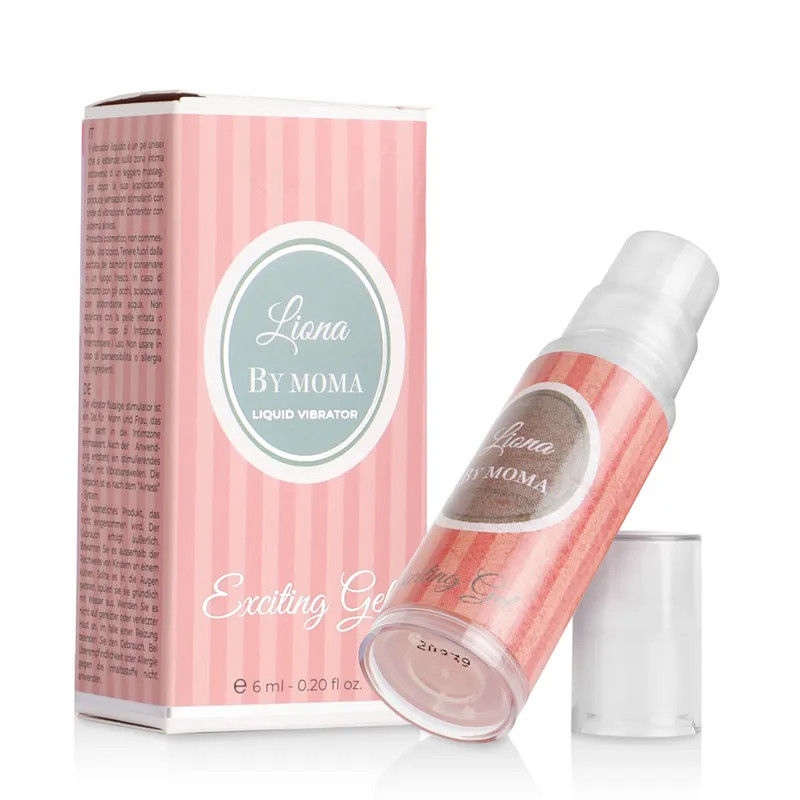 Nestemäinen Vibraattori - Geeli - 6 Ml