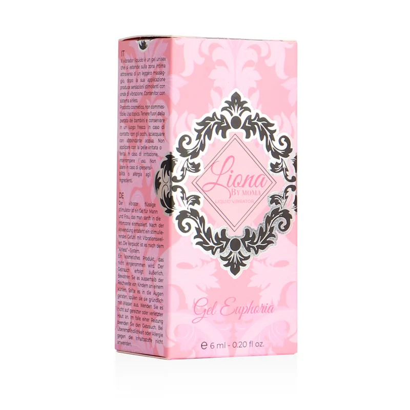 Nestemäinen Vibraattori - Geeli Euphoria - 6 Ml