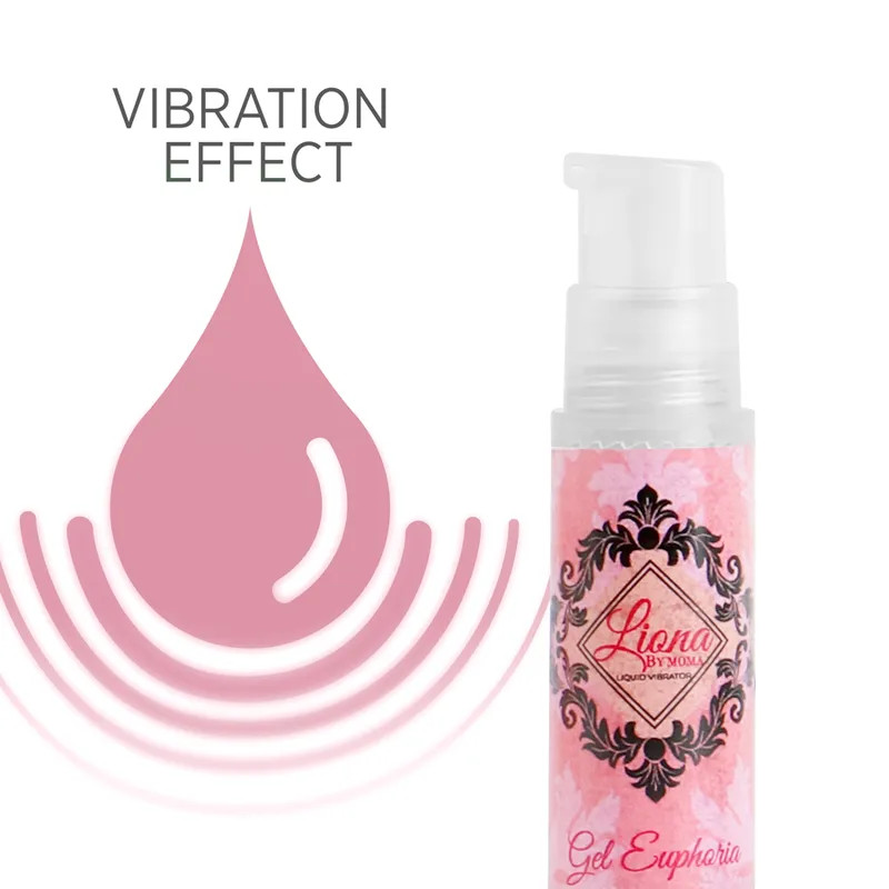 Nestemäinen Vibraattori - Geeli Euphoria - 6 Ml