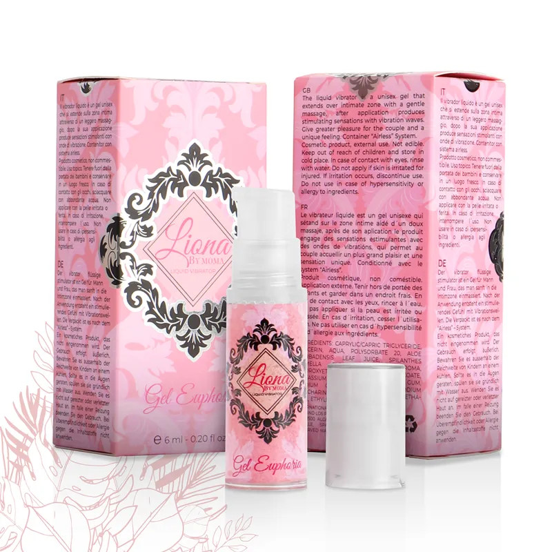 Nestemäinen Vibraattori - Geeli Euphoria - 6 Ml