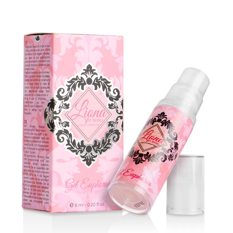 Nestemäinen Vibraattori - Geeli Euphoria - 6 Ml