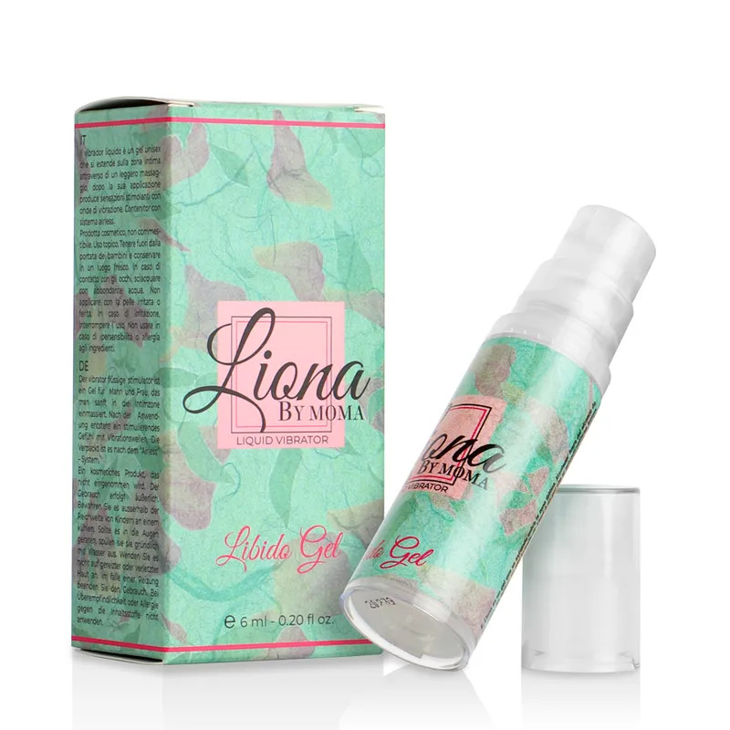 Nestemäinen Vibraattori - Geeli Libido - 6 Ml