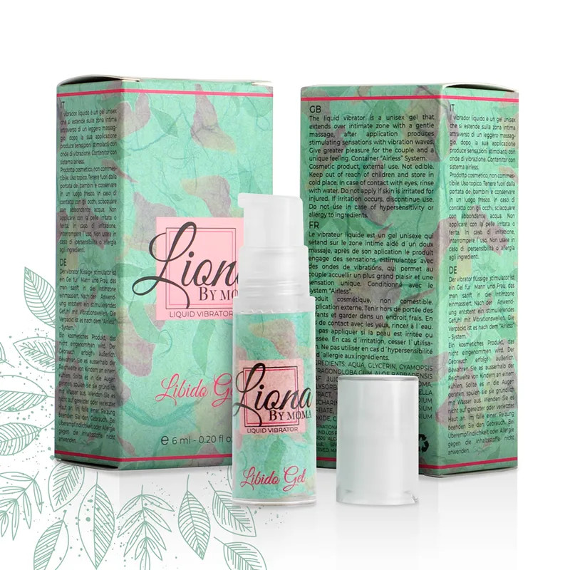 Vedel Vibraator – Libido Geel - 6 Ml