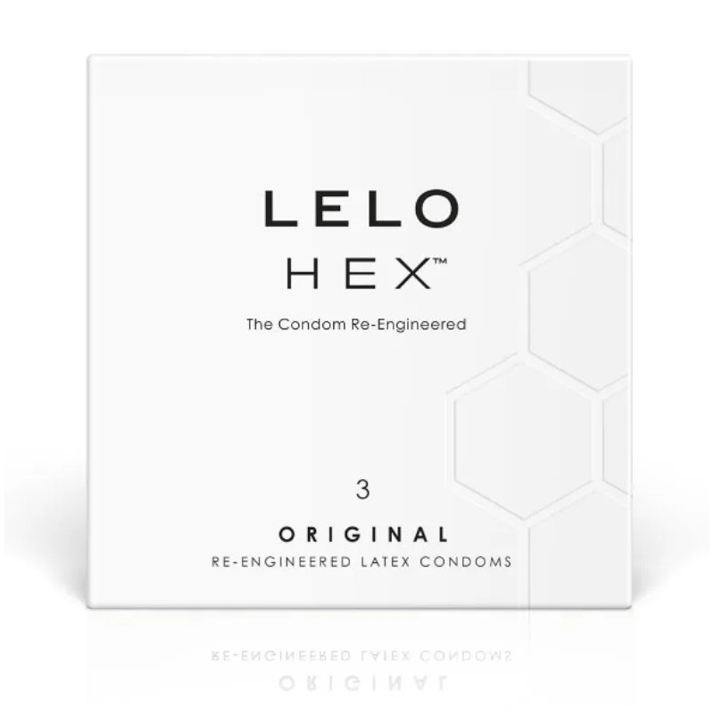 Kondomit - Lelo Hex - 3 kpl