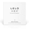 Kondomit - Lelo Hex - 3 kpl