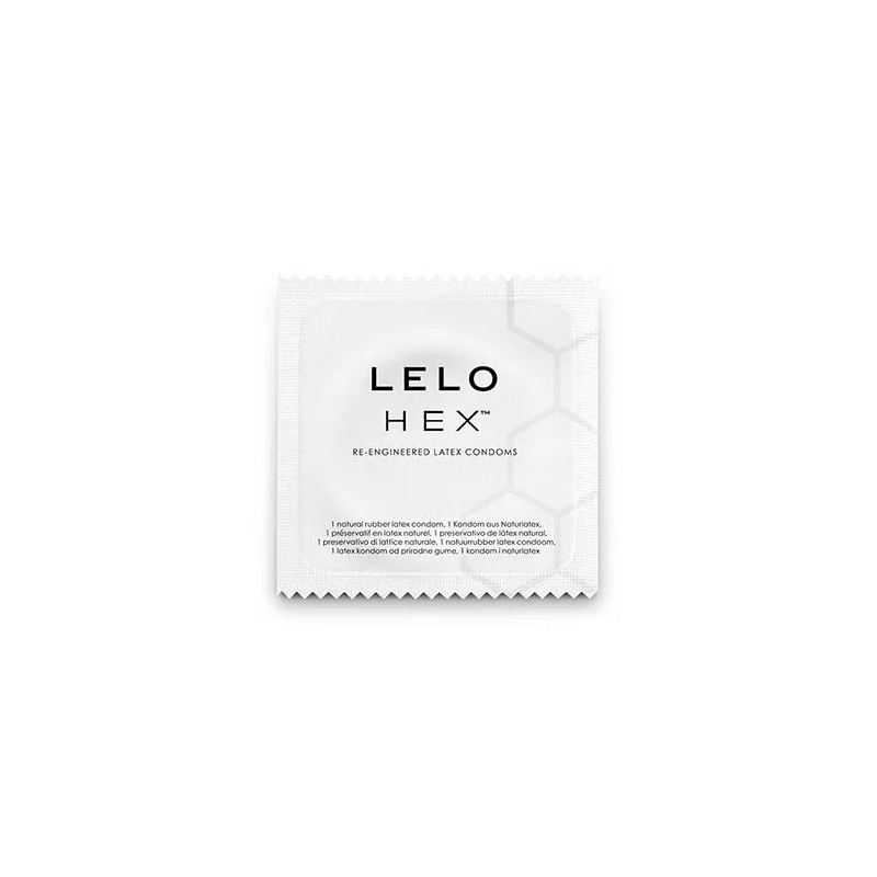 Kondomit - Lelo Hex - 3 kpl