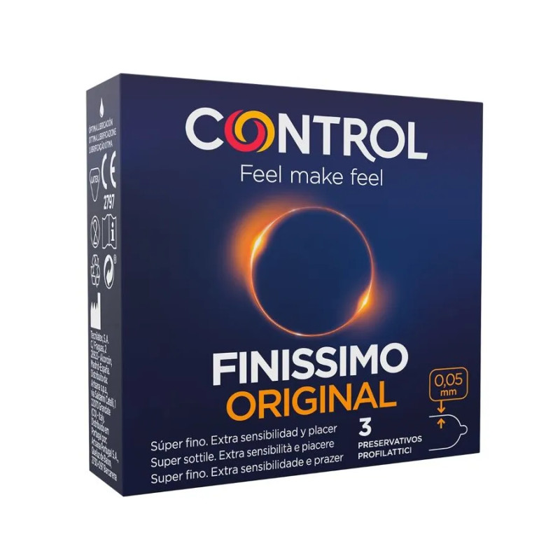 Kondomit - Control - Finissimo - 3 kpl