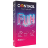 Juomutettu Kondomi - Feel Fun - 6 kpl