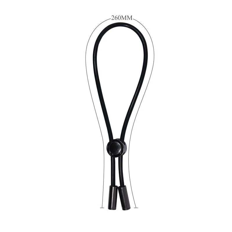 Adjustable Cock Ring - Black