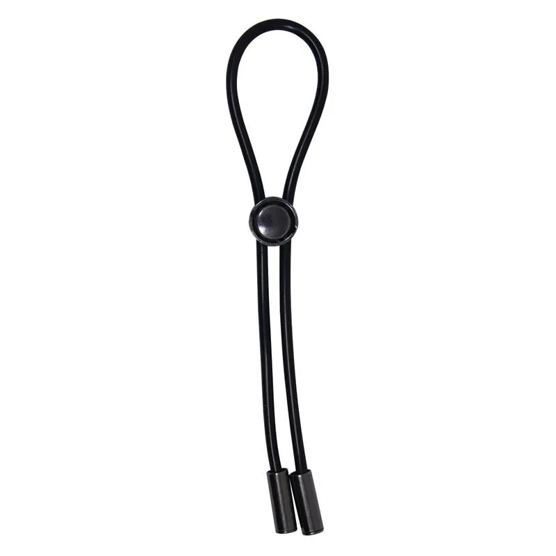 Adjustable Cock Ring - Black