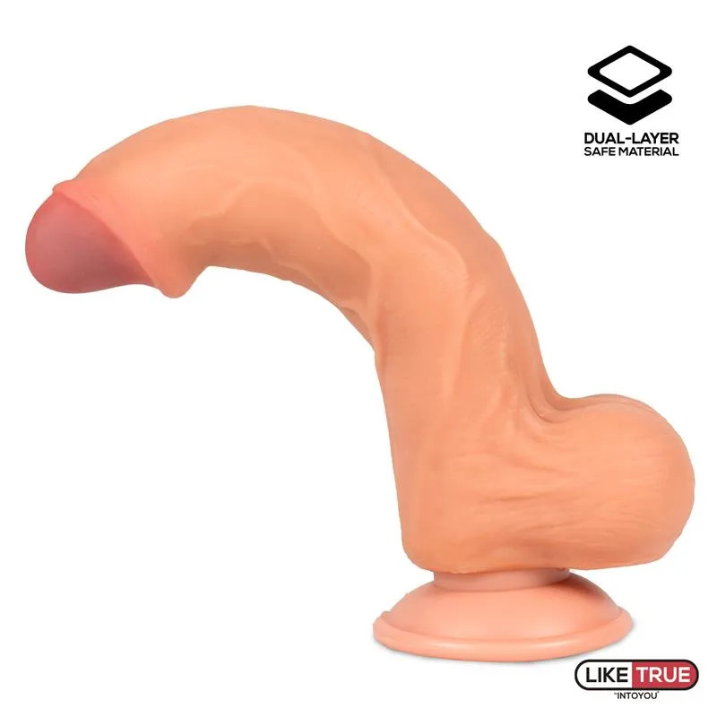 Realistic Dildo Cock - Dual Layer 8.7
