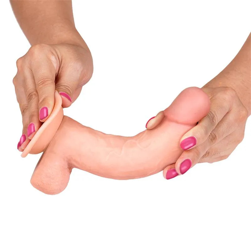 Realistic Dildo Cock - Dual Layer 8