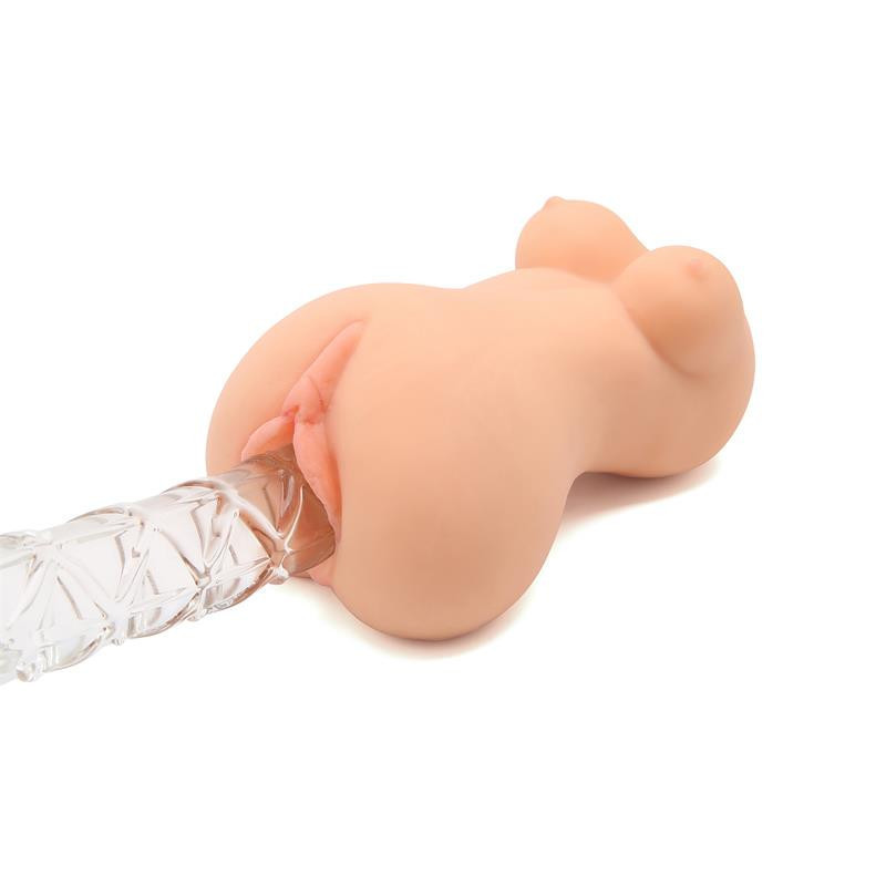Realistinen Vagina Masturbaattori - Kelsey Lewis