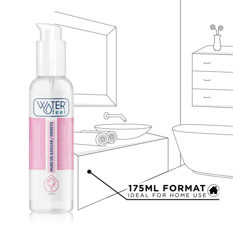Voiteluaine Makuinen Water feel - Sweets, 175 ml