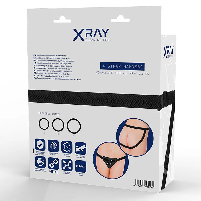 Harness with silicone rings - X RAY