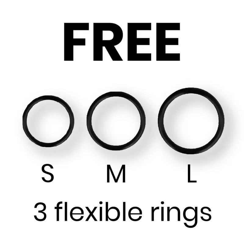 Harness with silicone rings - X RAY