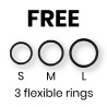 Harness with silicone rings - X RAY