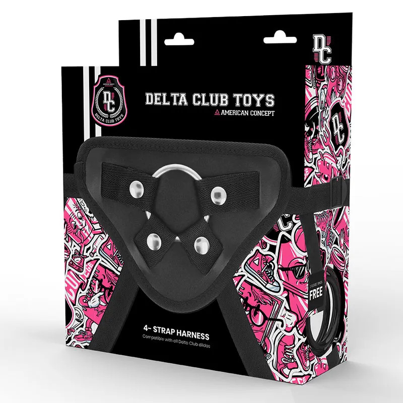 Delta club - harness universal one size