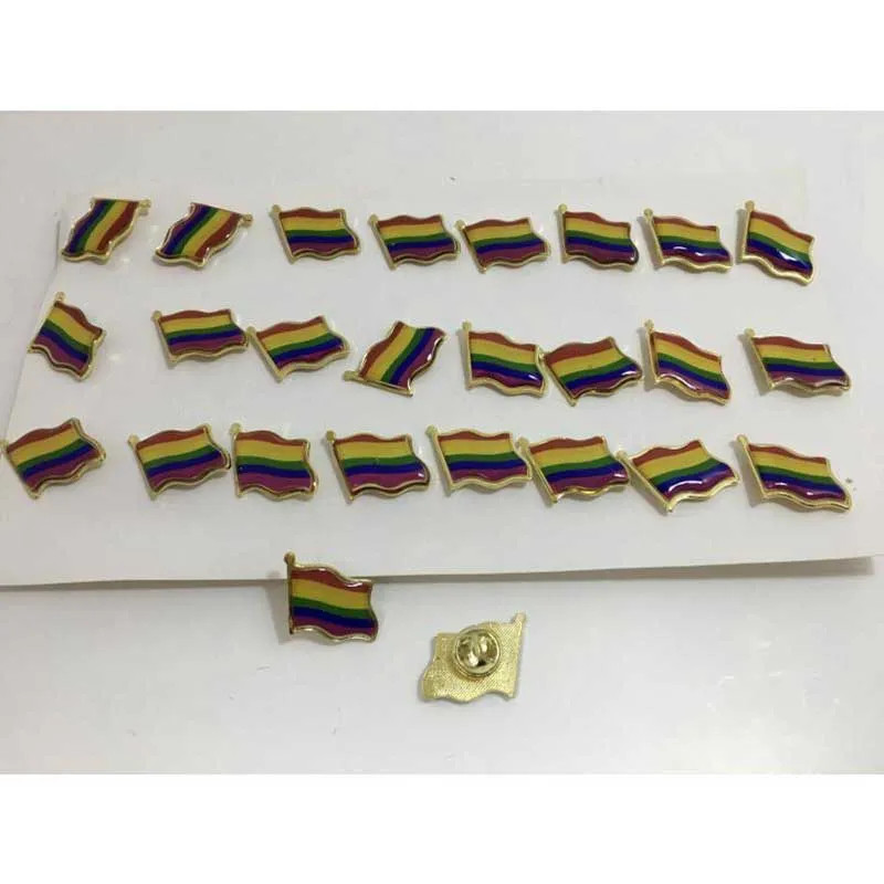 Diverty sex lgbt+ pride metal pin - 1 pcs